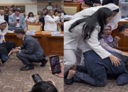 Ibu ABK divonis hukuman mati kasus 2 ton sabu bertemu Komisi III DPR RI didampingi Hotman Paris untuk meminta bantuan atas vonis mati di PN Batam.