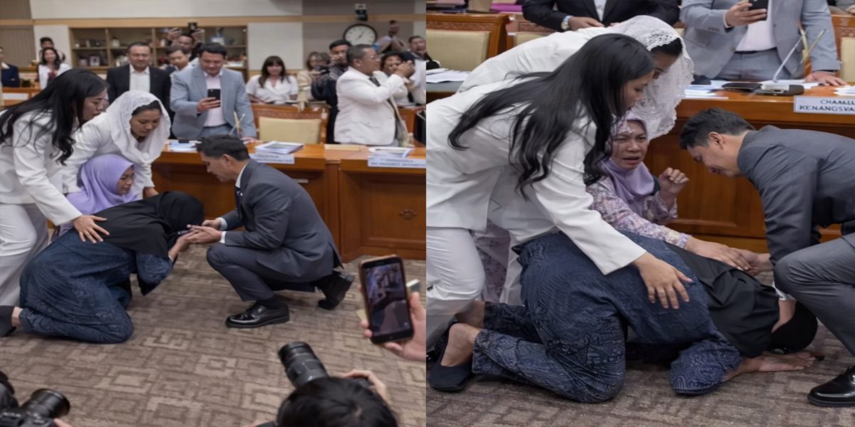 Ibu ABK divonis hukuman mati kasus 2 ton sabu bertemu Komisi III DPR RI didampingi Hotman Paris untuk meminta bantuan atas vonis mati di PN Batam.