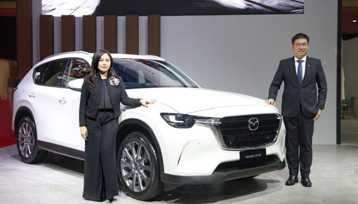 Mazda Indonesia di IIMS 2026: Menginterpretasikan Tema “Vibrance in Every Move” dan Menampilkan the New Mazda CX-60 Sport