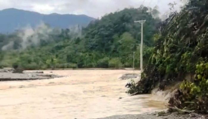 Banjir Aceh Barat 2026: 195 KK di Sikundo Terisolasi, Akses Jalan Terendam 1 Meter