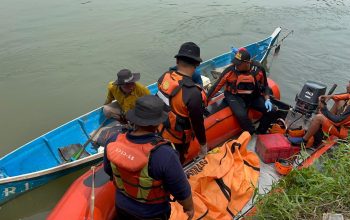 Pria hanyut Sungai Asahan