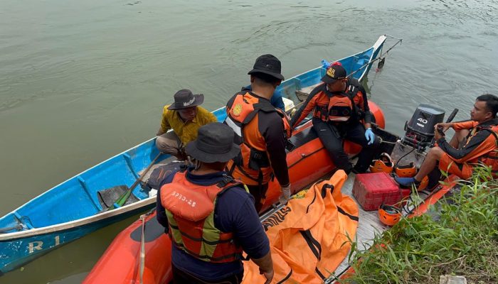 Pria Hanyut di Sungai Asahan Ditemukan Meninggal, Basarnas Medan Tutup Operasi SAR