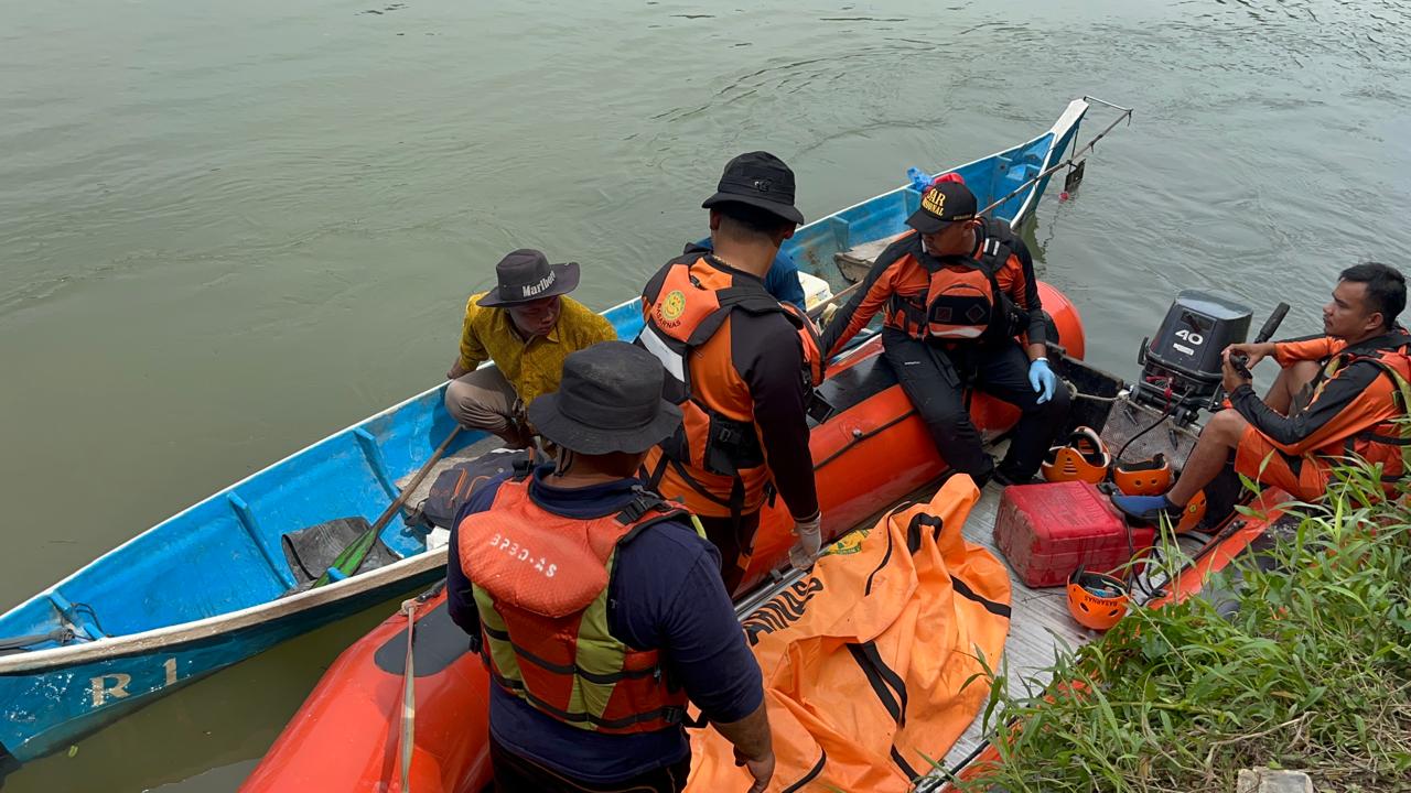 Pria hanyut Sungai Asahan