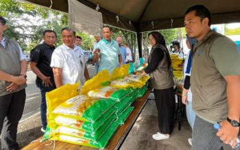 Bulog Sumut Gelontorkan 14 Ribu Ton Lebih Beras SPHP ke Pasar untuk Intervensi Harga