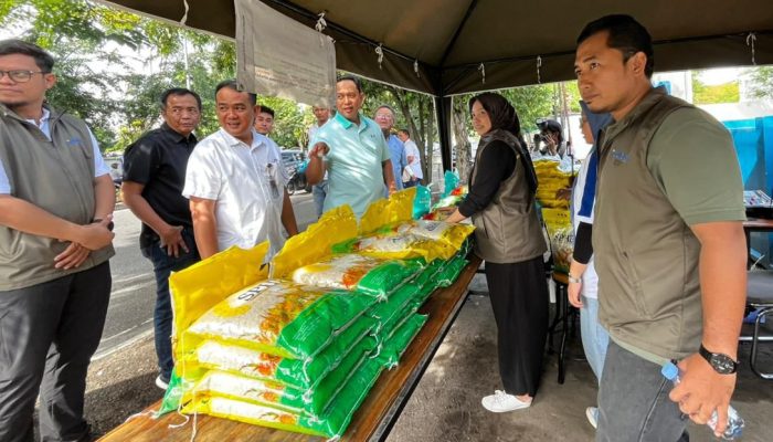 Bulog Sumut Gelontorkan 14 Ribu Ton Lebih Beras SPHP ke Pasar untuk Intervensi Harga