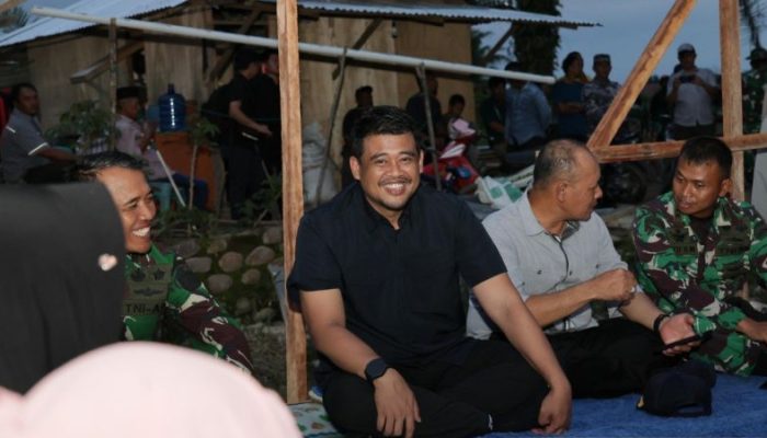 Bobby Nasution Tinjau Banjir Bandang Tapteng, Siapkan Bantuan Rp 60 Juta untuk Rumah Rusak Berat