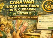Cara Cepat Daftar Tukar Uang Baru di Pintar.bi.go.id: Cek Jadwal, Syarat dan Batas Maksimal