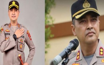 Potret AKBP Didik Putra Kuncoro saat menjabat Kapolres Bima Kota sebelum dipecat dalam kasus narkoba