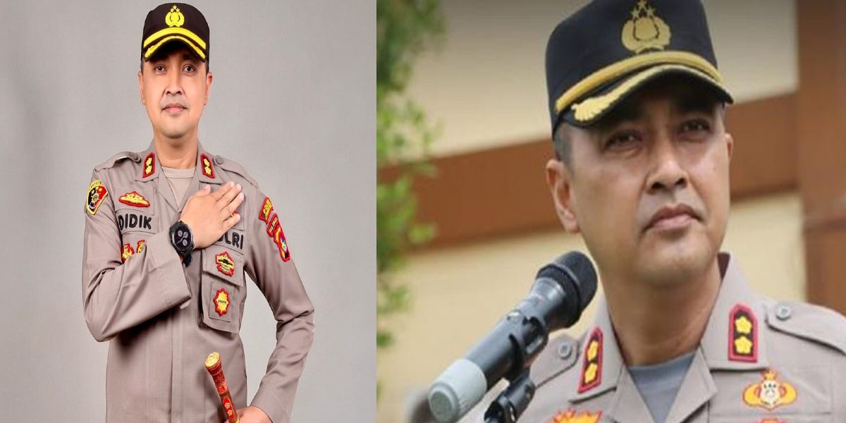Potret AKBP Didik Putra Kuncoro saat menjabat Kapolres Bima Kota sebelum dipecat dalam kasus narkoba