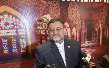 Dubes Iran untuk Indonesia