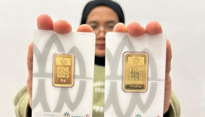 Harga Emas Antam Naik Rp28.000 Dibanderol Rp2.944.000 Per Gram