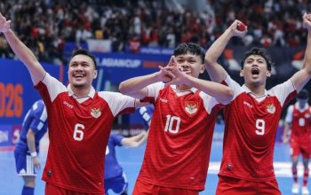 Final Piala Asia Futsal 2026
