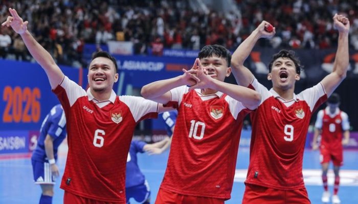 Jadwal Lengkap dan Link Live Streaming Final Piala Asia Futsal 2026 Sabtu 7 Februari 2026: Laga Bersejarah Indonesia vs Iran