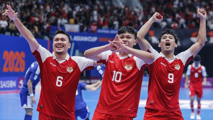 Final Piala Asia Futsal 2026