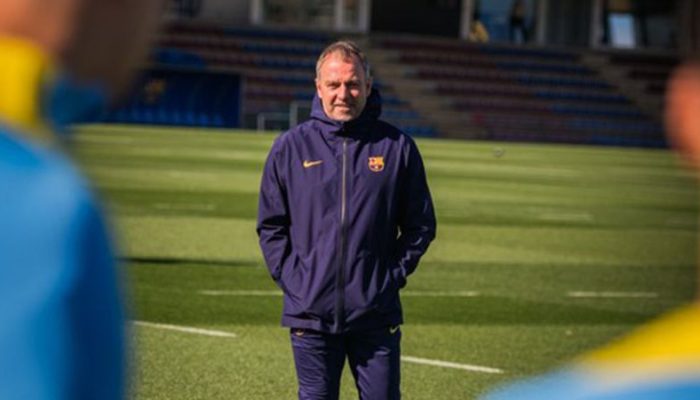 Jelang Girona vs Barcelona, Hansi Flick Pastikan Raphinha Siap Tampil