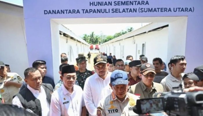 Pemprov Sumut Targetkan Ribuan Huntara Rampung Pekan Depan, Siap Dihuni Saat Idul Fitri