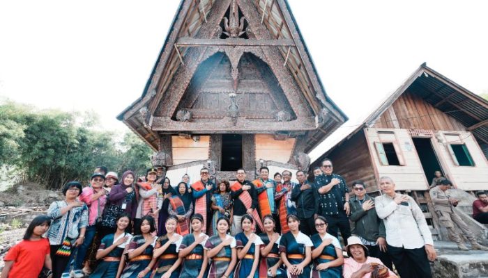 Fadli Zon Sebut Huta Simarmata di Samosir Layak Jadi Cagar Budaya Nasional