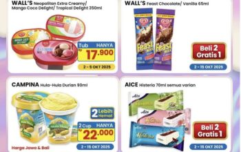Promo Ramadhan Indomaret Sampai 4 Maret 2026: Es Krim Beli 1 Gratis 1 Aice Aneka Varian