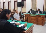 PT Medan Tetap Vonis Eks Polisi Bayu Perangin-angin 5,5 Tahun Penjara dalam Kasus Pemerasan Kepala SMKN di Nias