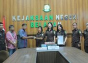 Kejari Belawan Terima Uang Pengganti Rp 500 Juta Kasus Korupsi Dana BOS SMA Negeri 19 Medan