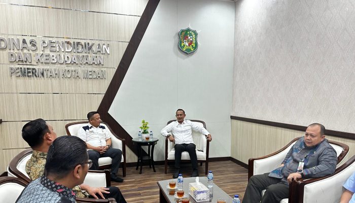 Lapas Kelas I Medan Gandeng Dinas Pendidikan Gelar Program Pendidikan Kesetaraan bagi Warga Binaan