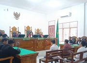 Tujuh Terdakwa Korupsi Renovasi Puskesmas di Labuhanbatu Hanya Divonis 13 Bulan Penjara