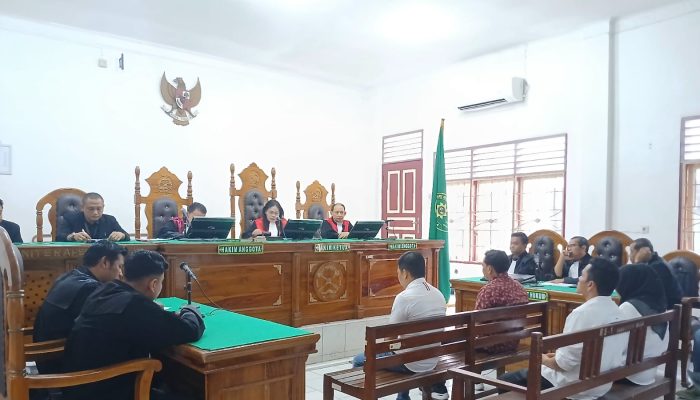 Tujuh Terdakwa Korupsi Renovasi Puskesmas di Labuhanbatu Hanya Divonis 13 Bulan Penjara