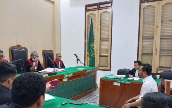 tuntutan korupsi CV Promiseland Karo