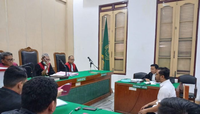 Direktur CV Promiseland Dituntut 2 Tahun Penjara dalam Kasus Korupsi Proyek Desa di Karo