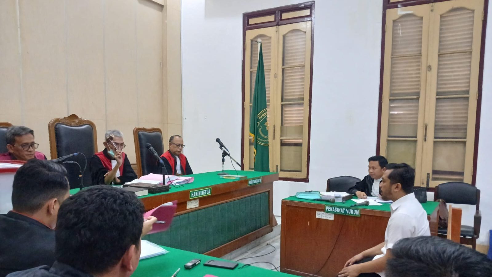 tuntutan korupsi CV Promiseland Karo