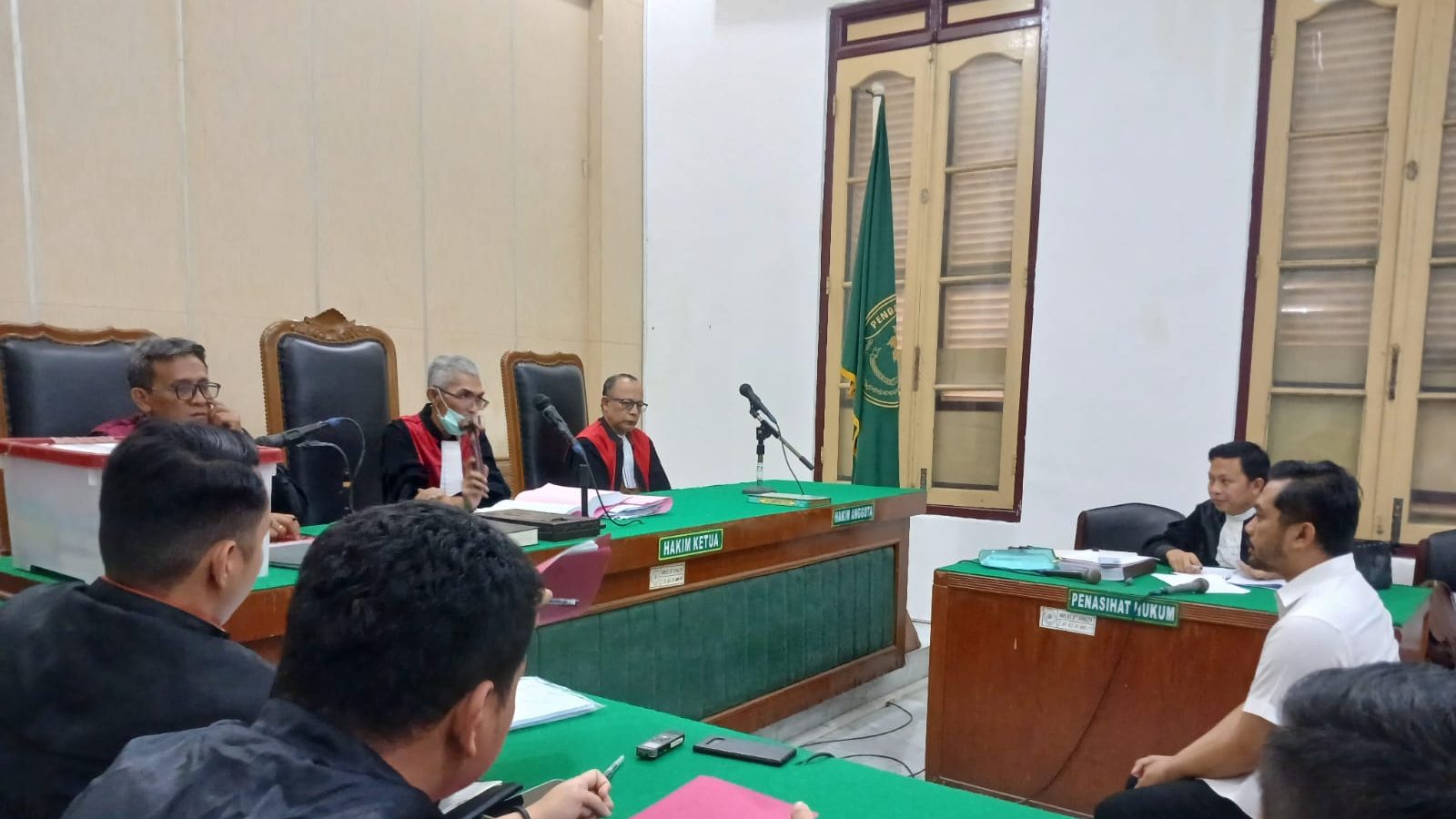 Korupsi video profil desa