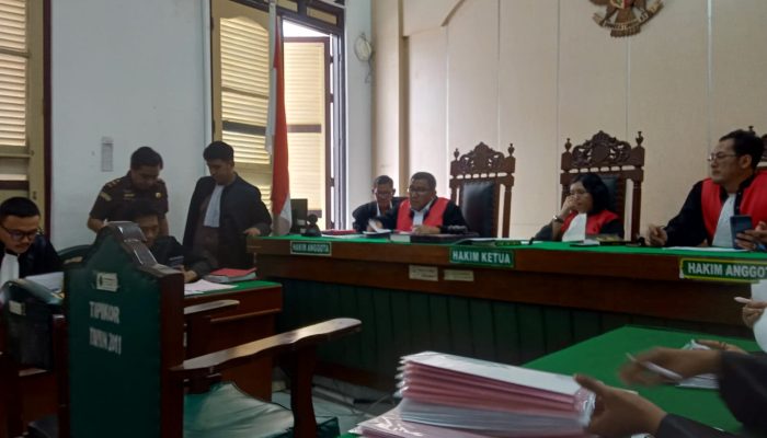 Jaksa Tuntut Hukuman Mati Dua Terdakwa Kasus Perantara 35,9 Kg Sabu di Medan