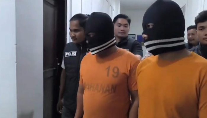 Oknum Polisi Polres Tapanuli Selatan Ditangkap Warga Saat Pesta Narkoba