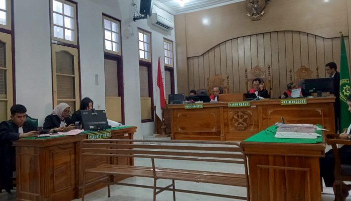 Kurir Sabu 40 Kg Divonis Seumur Hidup, Terhindar dari Hukuman Mati di PN Medan