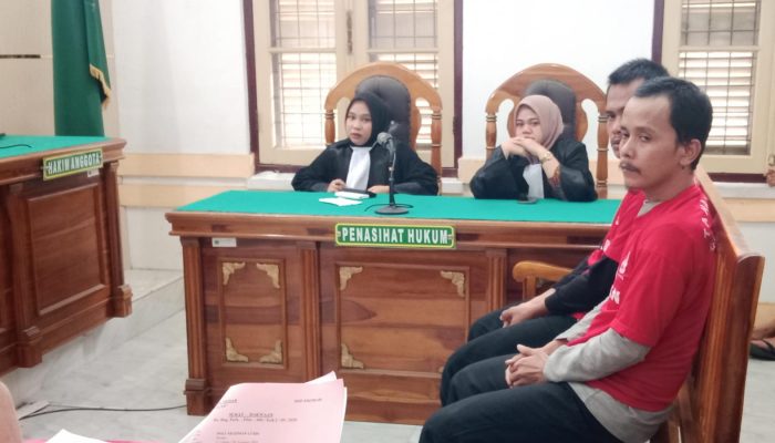 Vonis 3 Tahun Penjara untuk Dua Pencuri Besi di Gudang PT KAI Medan