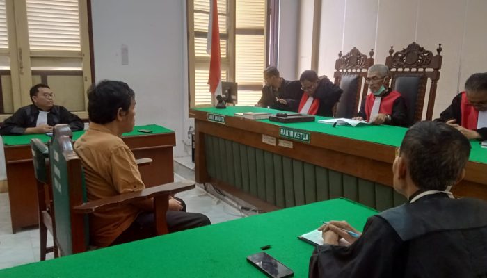 Vonis Korupsi Dana BOS SMKN 1 Pancur Batu: Andrison Nainggolan Dihukum 2 Tahun Penjara