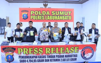 Polres Labuhanbatu narkoba 2026