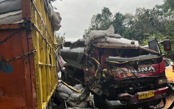 Kecelakaan Sibolangit