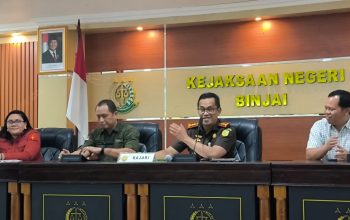 Kejari Binjai tetapkan mantan Kadis Ketapang tersangka korupsi proyek fiktif Rp2,8 miliar