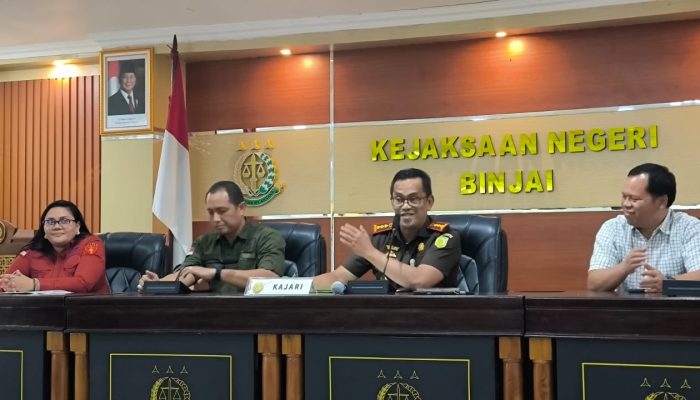 Kejari Binjai Tetapkan Mantan Kadis Ketapang Tersangka Korupsi Proyek Fiktif Rp2,8 Miliar
