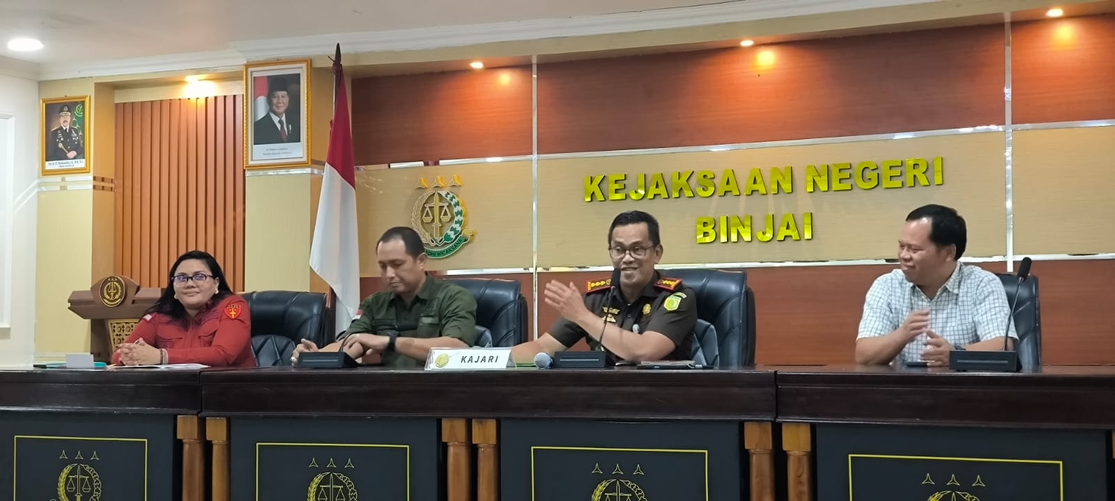 Kejari Binjai tetapkan mantan Kadis Ketapang tersangka korupsi proyek fiktif Rp2,8 miliar