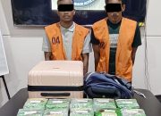 21 Kg Sabu Gagal Diselundupkan ke Jakarta, Polresta Deli Serdang Tangkap Dua Kurir