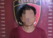 Pemuda Deli Serdang Ditangkap Usai Gasak Motor Teman di Tanjung Morawa