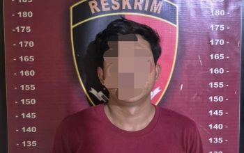 Pemuda Deli Serdang Gasak Motor Teman