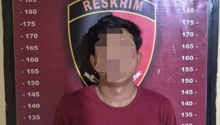Pemuda Deli Serdang Ditangkap Usai Gasak Motor Teman di Tanjung Morawa