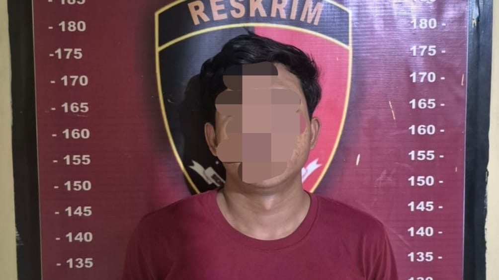 Pemuda Deli Serdang Gasak Motor Teman