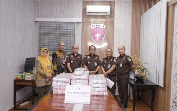 Pengembalian kerugian negara Kejati Sumut