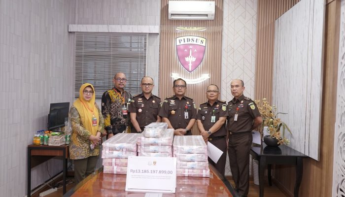 Kejati Sumut Terima Pengembalian Rp 13,1 Miliar dari Hutama Karya, Kerugian Negara Proyek Danau Toba Pulih Total