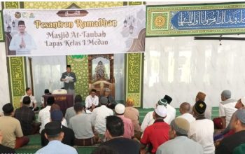 Pesantren Ramadan 1447 H di Lapas Kelas I Medan diikuti 150 warga binaan pada Februari 2026