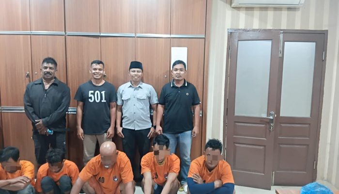 ASN Asahan dan Pecatan TNI Diamankan saat Penggerebekan Pesta Sabu di Kisaran Timur